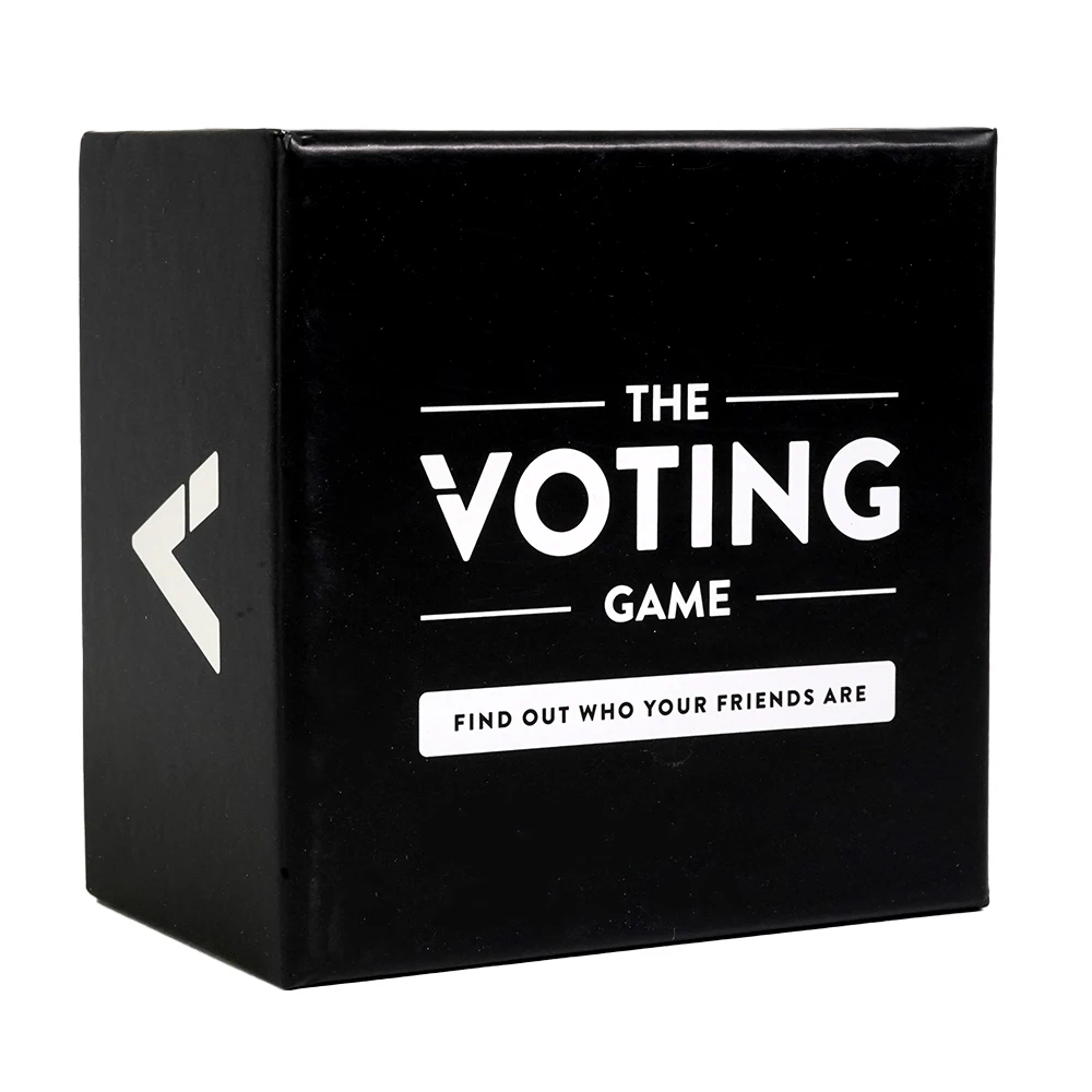 The Voting Game Party Game About Your Friends English Card Game Find Out Who Your Friend Are 4