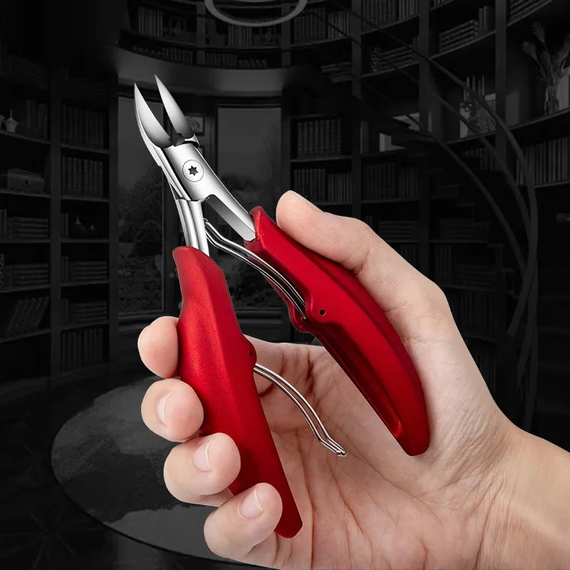 Stainless Steel Ingrown Toenail Nail Clippers Trimmer Cutters Manicure Pedicure Cuticle Nipper Paronychia Dead Skin Remover Tool toe nail clipper nail clipper set nail clipper nail scissors set nail clippers manicure set manicure sets manicure nail clipper set nail clippers kit