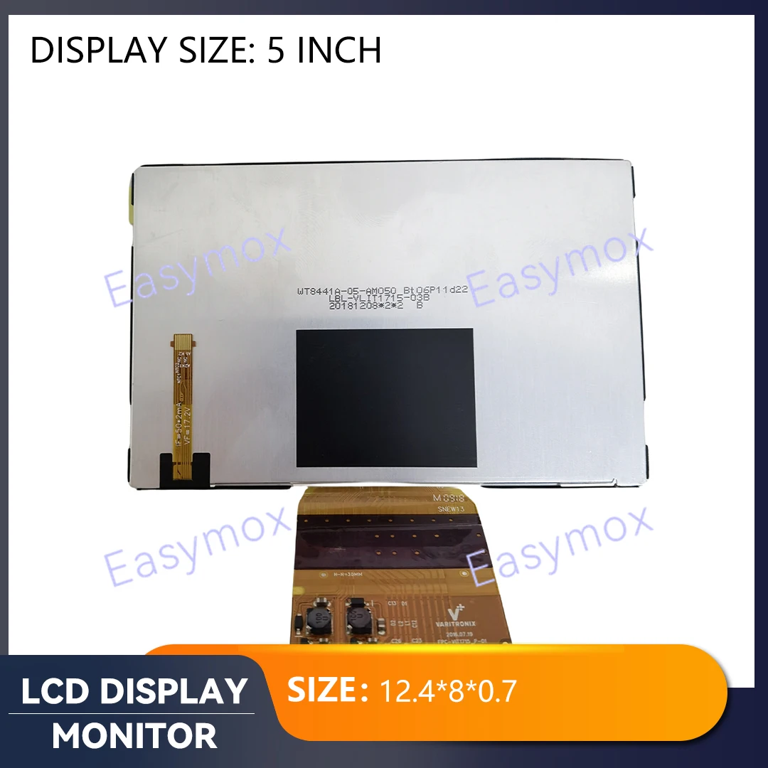 

LBL-VLIT1715-03B Motorcycle Screen for Ducati Panigale V4 Ducati Street Fighter V4 2020 LCD Display 5 Inch Screen Dashboard