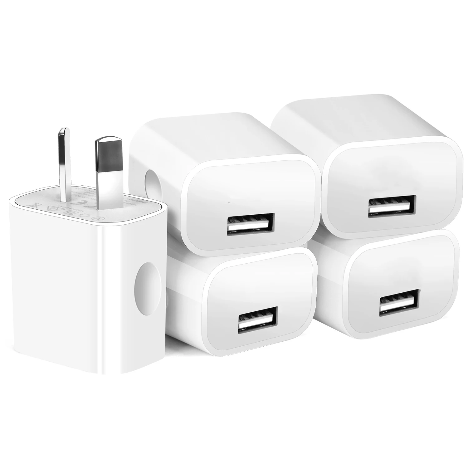 ตัวเลือกสินค้า หัวชาร์จ USB นิวซีแลนด์ รองรับหลายประเทศ