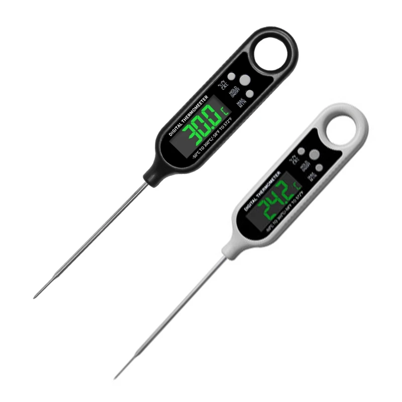 

Кухонный цифровой термометр с длинным зондом, дистанционный датчик температуры приготовления пищи для гриля и барбекю T21C