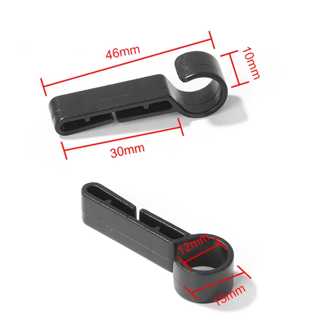 Clip Per Fari Da Casco - Confezione Da 24 Pezzi Per Elmetti Protettivi - Foto 2