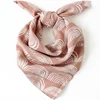 60*60cm Muslin Square Bamboo Swaddle Feeding Burp Cloth Newborn Soft Cotton Baby Face&Hand Wash Wipe 5