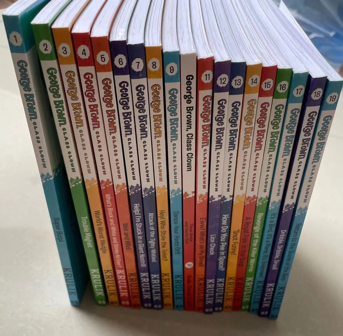 19-Volumes-George-Brown-Class-Clown-Kids-Storybook-Picture-Comic-Book ...