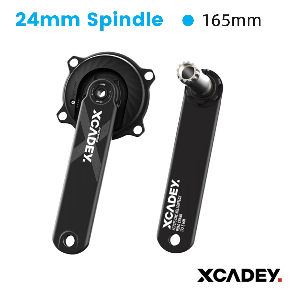 XCADEY ロード MTB バイクスパイダークモベースのパワーメーターシマン