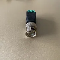 BNC Male Female Screw Plug Socket Connectors Connector Adapter Terminal Surveillance Camera UTP Balun Video CCTV 2