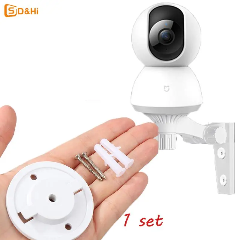 Smart Camera Mounting Base 1SET Tapo C200 Smart Camera Wall Mounting Base TL70 Accessories Screw Bag Ceiling Hanging Upside Down For Tplink C210
