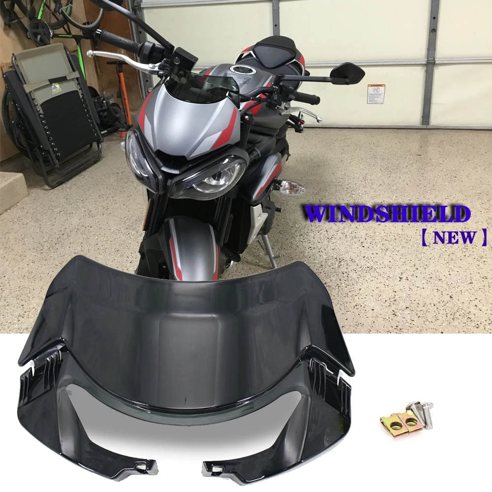 Nuovi Accessori Moto S 660 765 S Rs 765 R Parabrezza Adatto Per Street Triple S660 765Rs 765R 765 S 2020 2021 2022