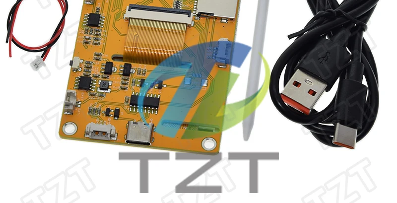 TZT ESP32 3,5 Zoll LCD TFT Entwicklungsboard ESP32 LVGL WIFI & Bluetooth Display Modul 240*320 Smart Display Bildschirm mit Touch – Detail 11