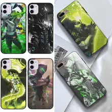 

Genji Overwatch Artwork Phone Case Fundas Shell Cover For Iphone 6 6s 7 8 Plus Xr X Xs 11 12 13 Mini Pro Max
