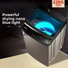 SGF washing machine automatic household pulsator washing and drying integrated large capacity 1