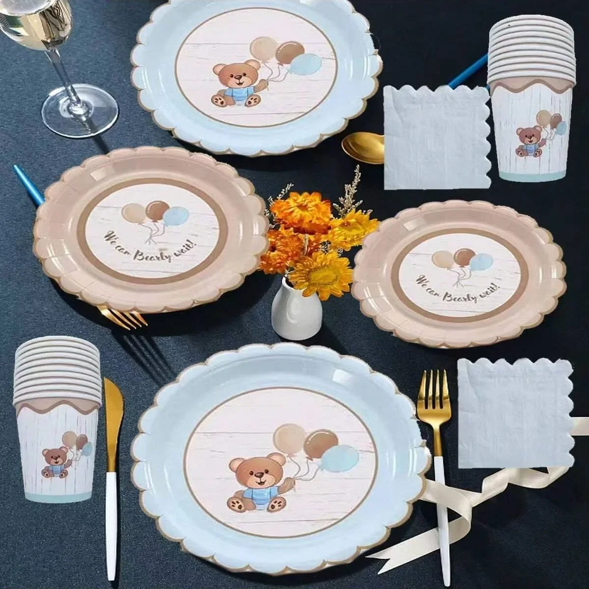 Thermosaf Dinnerware - William Buster Suit (Babies + Kids) - Platter main image 1