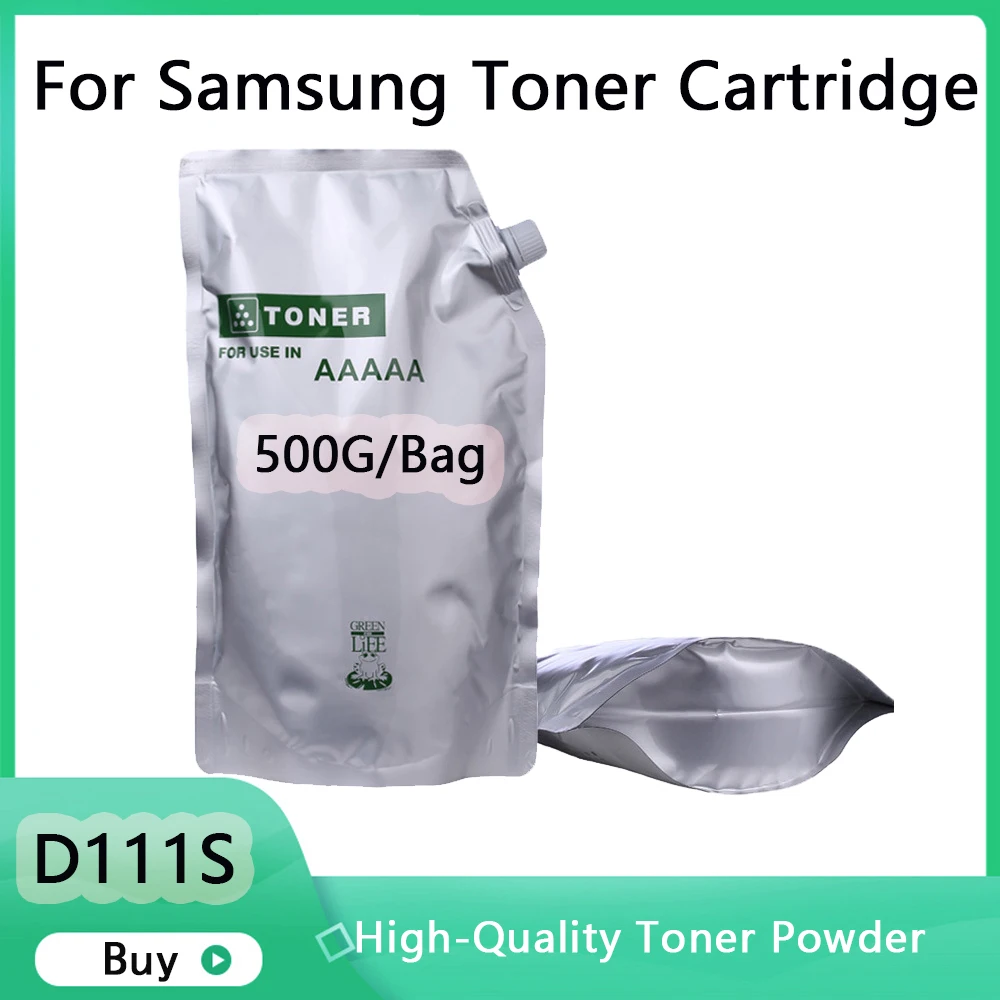 500G black Toner Powder D111 MLT D111S 111 Toner Cartridge For samsung Xpress M2070 M2070FW M2071FH M2020 M2020W M2021 M2022