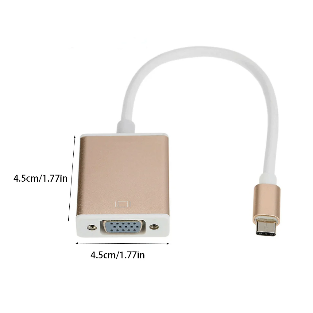 CŸ- VGA  ̺, 1080P 4K ˷̴ ձ ,  , USB 3 1-VGA  