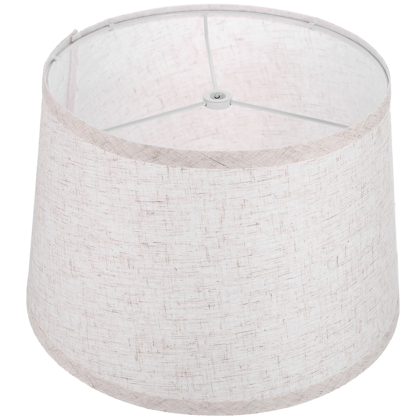 

Fabric Drum Lampshades Hand Crafted Lampshade E14 Socket Farmhosue Lamp Cover Decorative Light Cover Table Floor Lamp