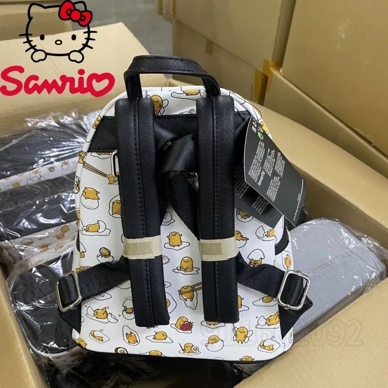 Miniso Sanrio New Women's Backpack Luxury Brand Original Fashionable Mini Backpack Cartoon Children's School Bag High Quality