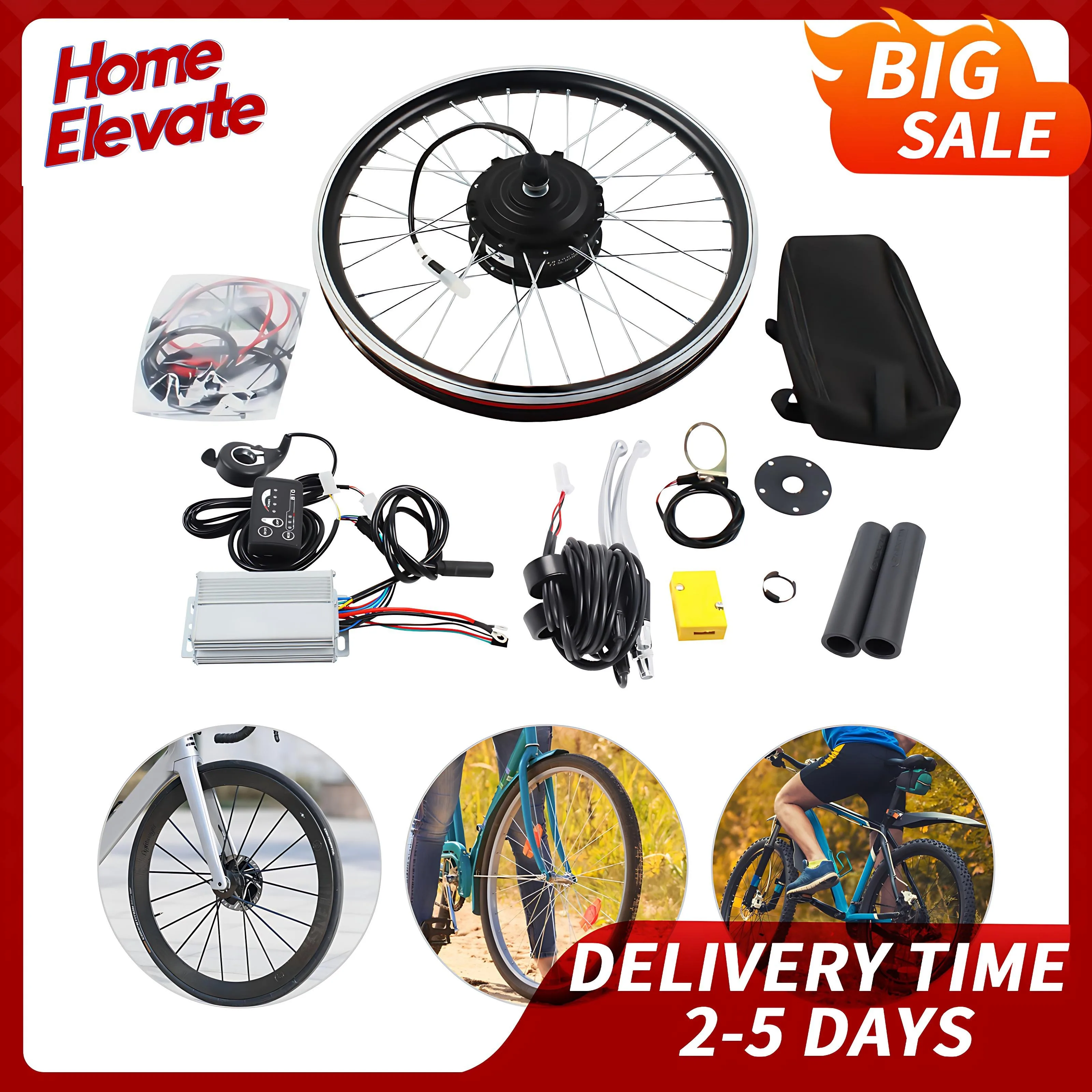 36v-250w-elektrofahrrad-umr-stsatz-20-b-rstenloser-vorderradnabenmotor