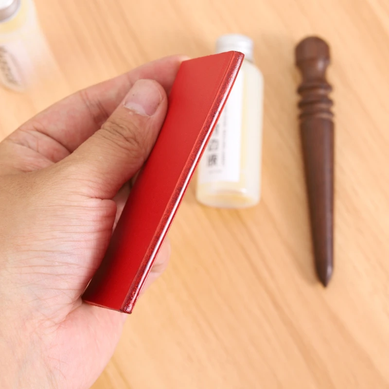 50ML Water-based Mild Edge Banding Liquid Vegetable Tanned Leather Leather Edge Polishing Tools