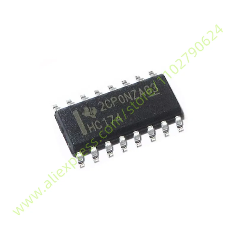 

Новые оригинальные шлепанцы SN74HC174DR класса D SOP16 HC174, 5 шт.