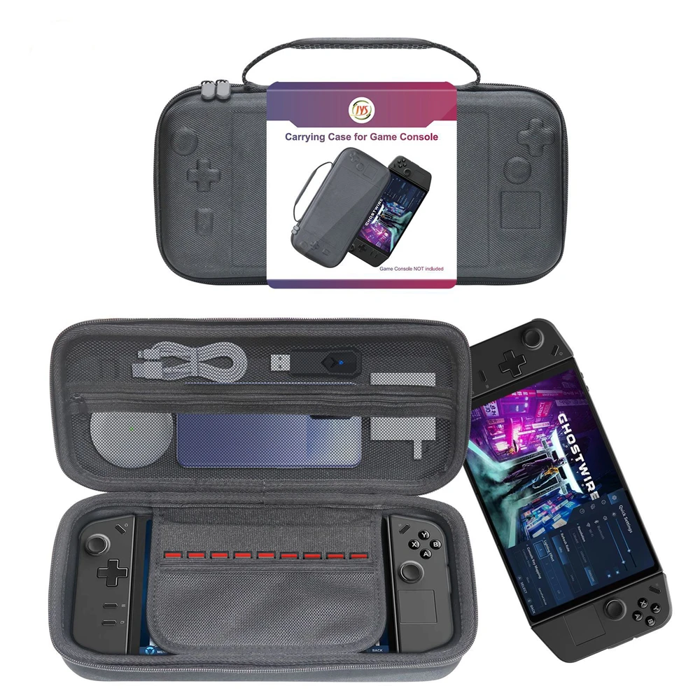 Bolsa de Armazenamento para Legion go Hard Eva Capa Protetora Shockproof Travel Carrying Case Acessórios do Jogo - Image 4