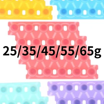 25/35/45/55/65g Cup Rubber Domes Silicone Bowl Compatible For Topre DES Leopold Novotouch HHKB Capacitive Keyboard