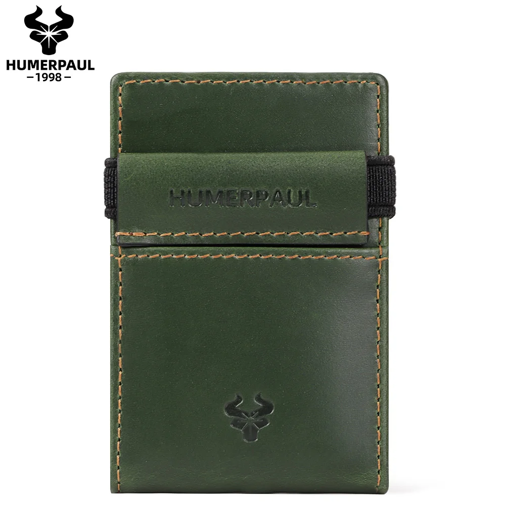 Slim and Lightweight Men's Multi-Card ID Holder