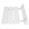 Wall-Mounted Drop-leaf Shower Seat Aluminum Alloy Stool Folding Elderly Space-Saving Shower Bench Home Room Toilet 1