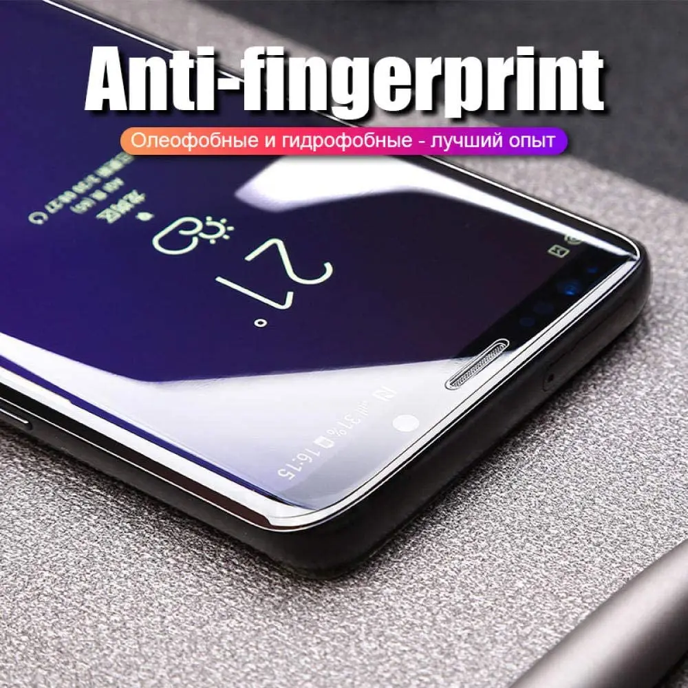 3Pcs Hydrogel Film For Samsung Galaxy S21 S22 S20 S23 S24 Ultra S10 S9 S8 Plus FE Screen Protector Note 20 10 9