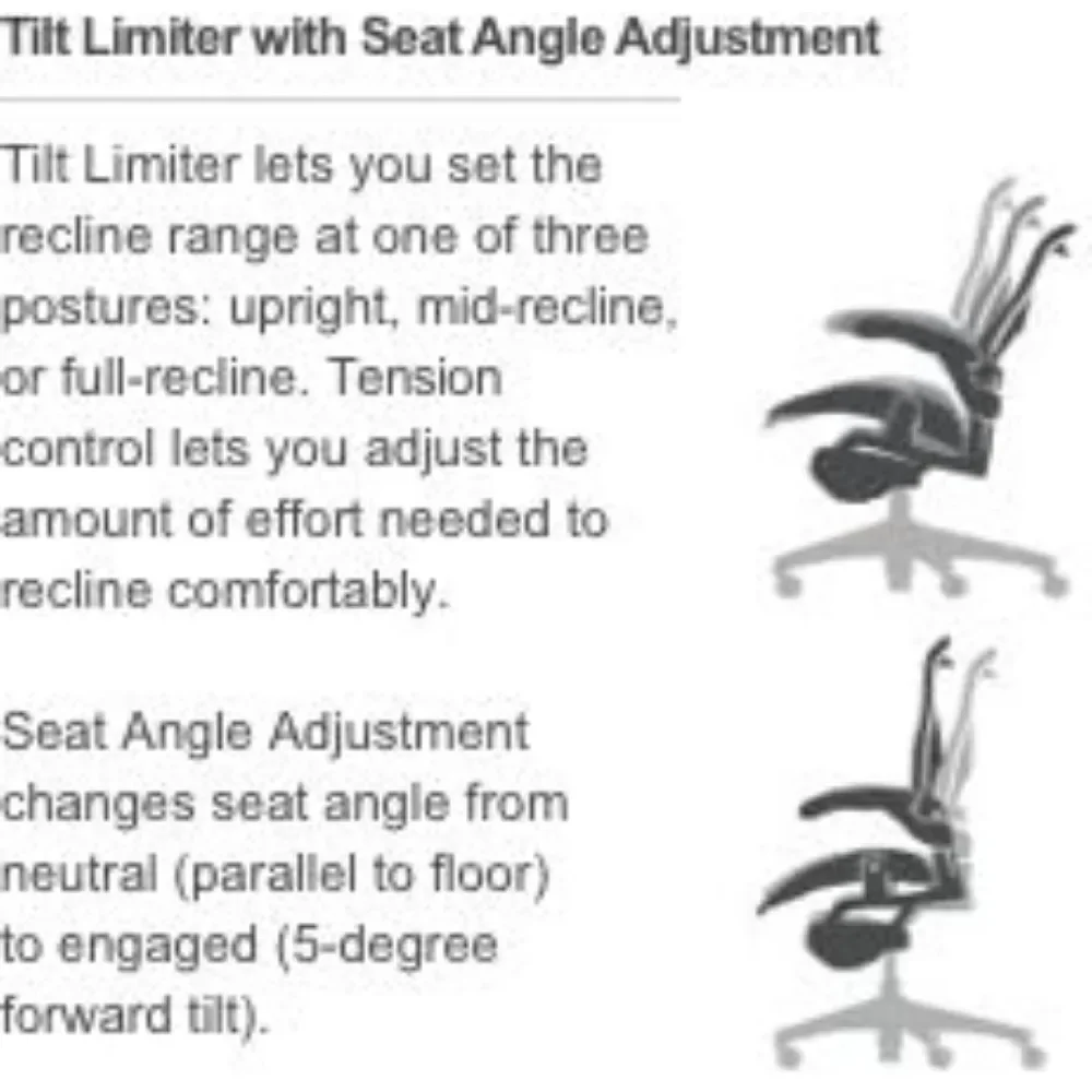 Classic Aeron Chair-Aluminum, Size B