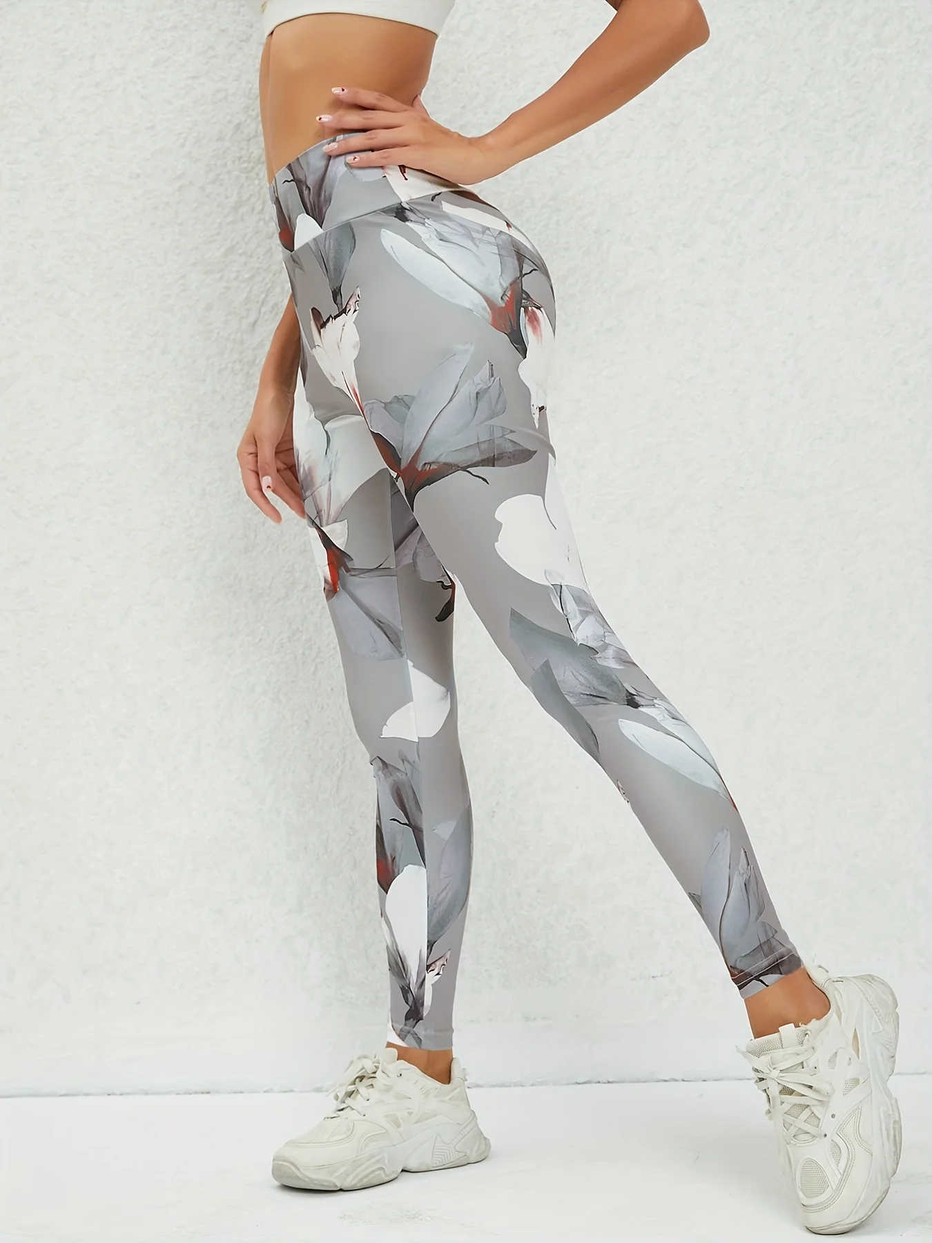 Women Butt Lifting Leggings Printed High Waisted Workout Sport Gym Pants licras deportivas para mujer