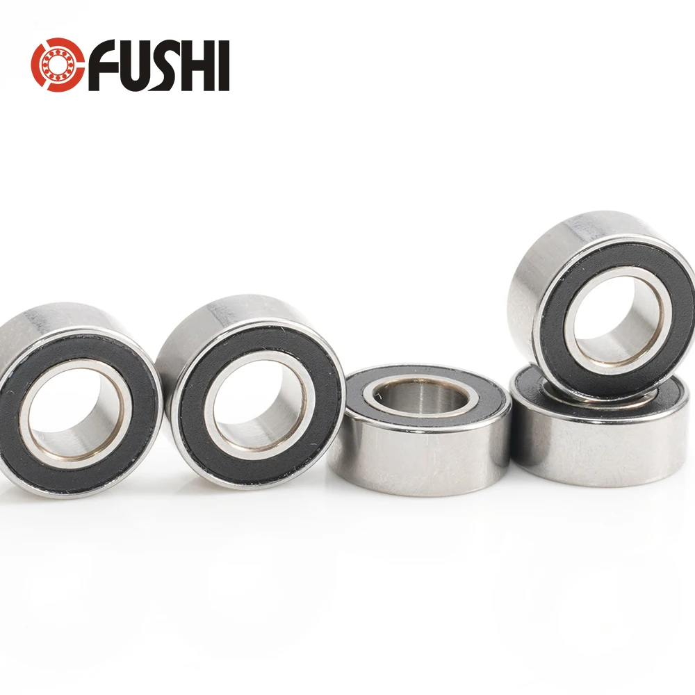Cuscinetti A Sfera Bimetallici PATIKIL MR105-2RS - 10 Pezzi Per