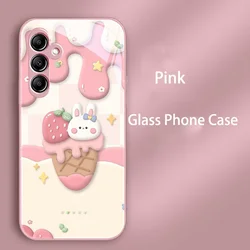 Premium Tempered Glass Phone Cover with Durable Hard PC Shell - Samsung A56 5G (AYTFE01)