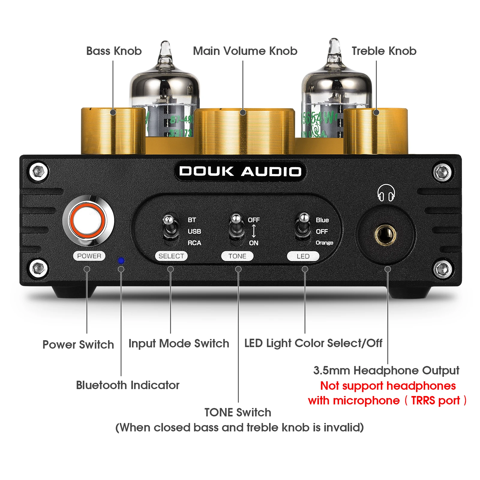 Douk Audio P1 PLUS 2CH Bluetooth JAN5654 【公式通販】