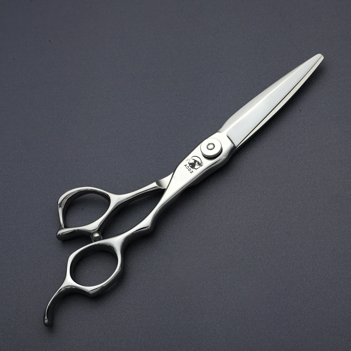 ACOS 프로페셔널 이발 가위 6.2인치 일본 ATS-314 스틸 건식/습식 텍스처 숱가위 미용실용