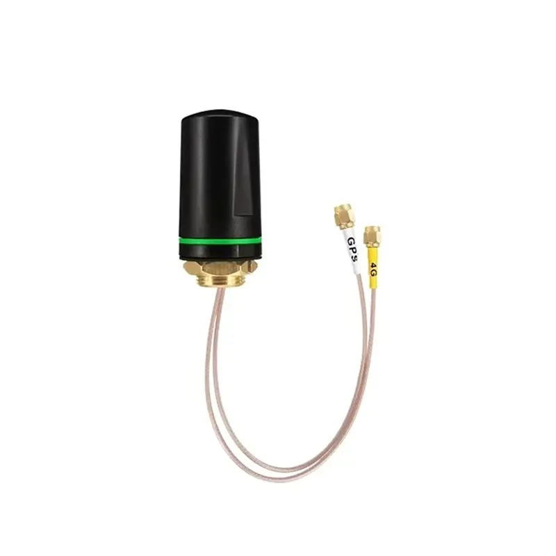 M20 방폭형 와이파이 안테나, 2-in-1 방수 랙 마운트, 4G, 베이더우, GPS, 로라, SMA 내장 나사 핀