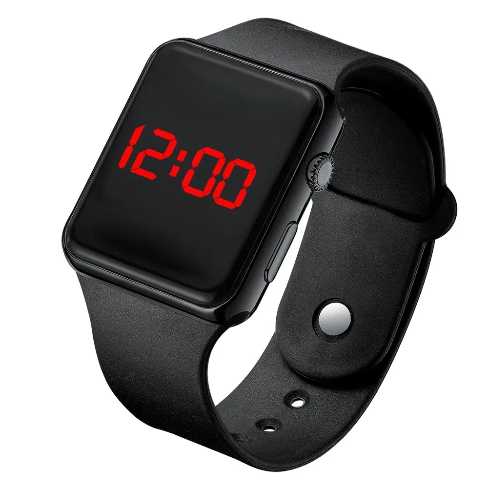 

Digital Watches Men for Women Electronic LED Wristwatch Fashion Casual Simple Silicone Female Clock Digital Watchs