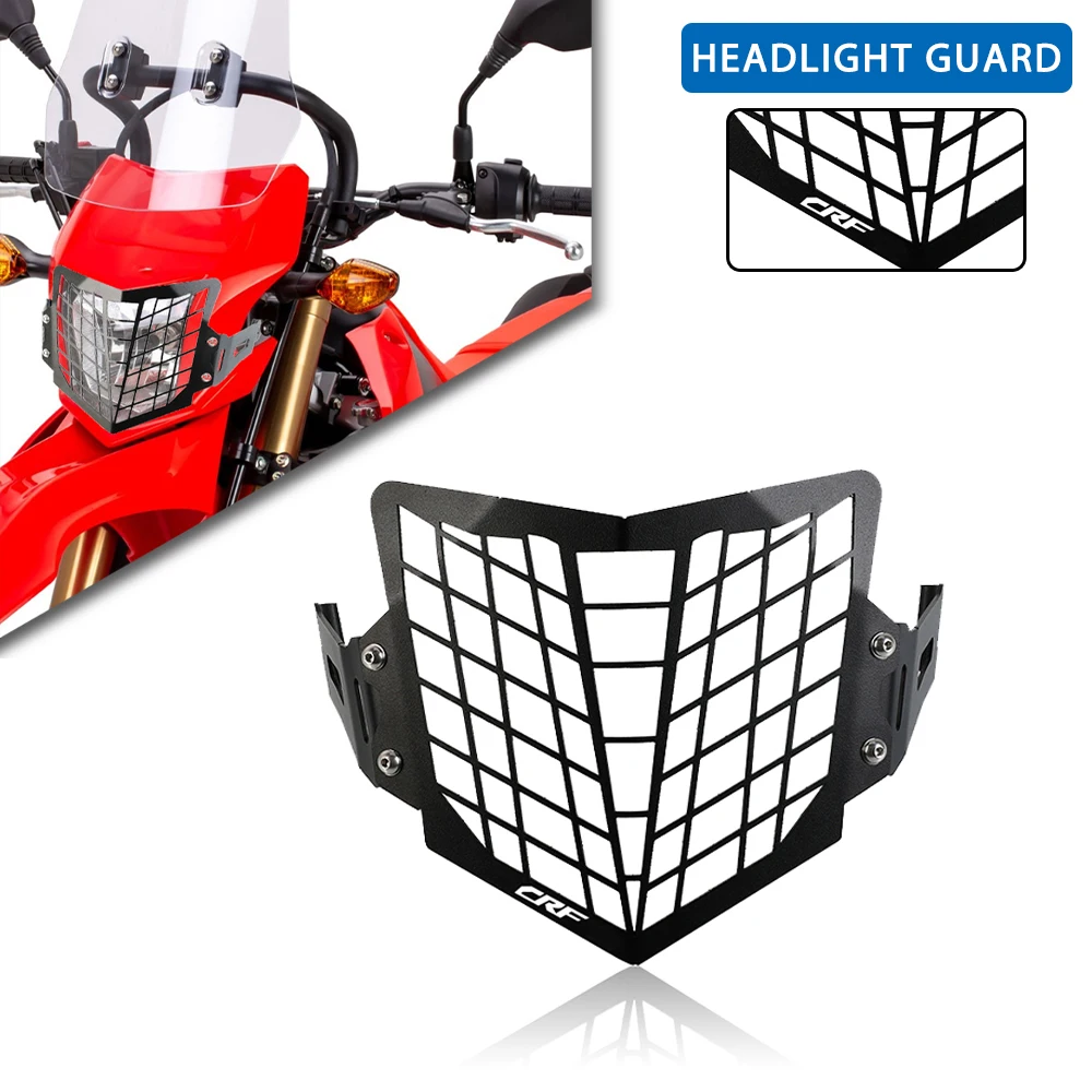 

For Honda CRF 250M 250L 300L CRF250L CRF250M CRF300L 2012-2023 Motorcycle Accessories Headlight Guard Grille Cover Protector