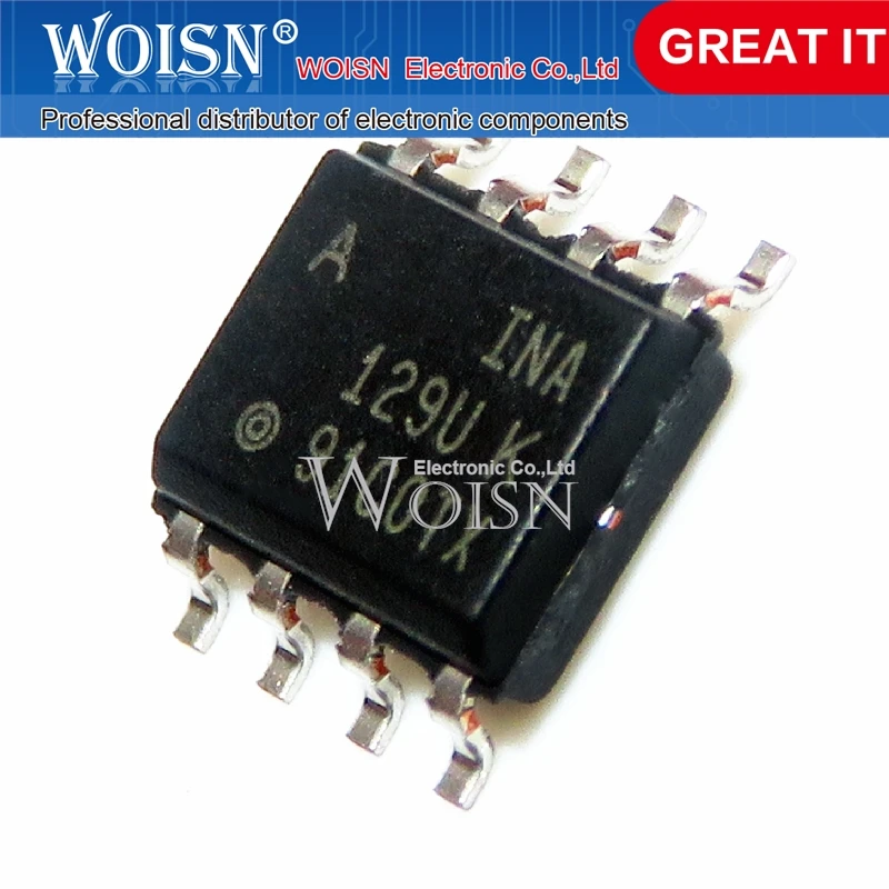 

10 шт. INA129UA INA129 SOP-8