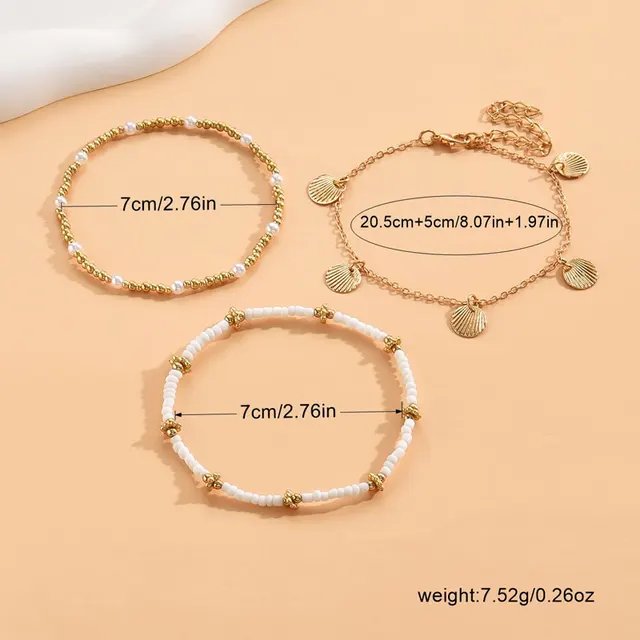 손목에 패션과 호사를 선사하는 LUXUSTEEL 발목 팔찌