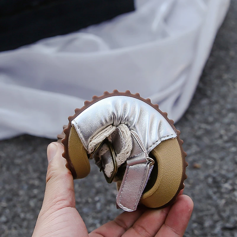 Girls Non Slip Lightweight Ankle Sandals for Summer