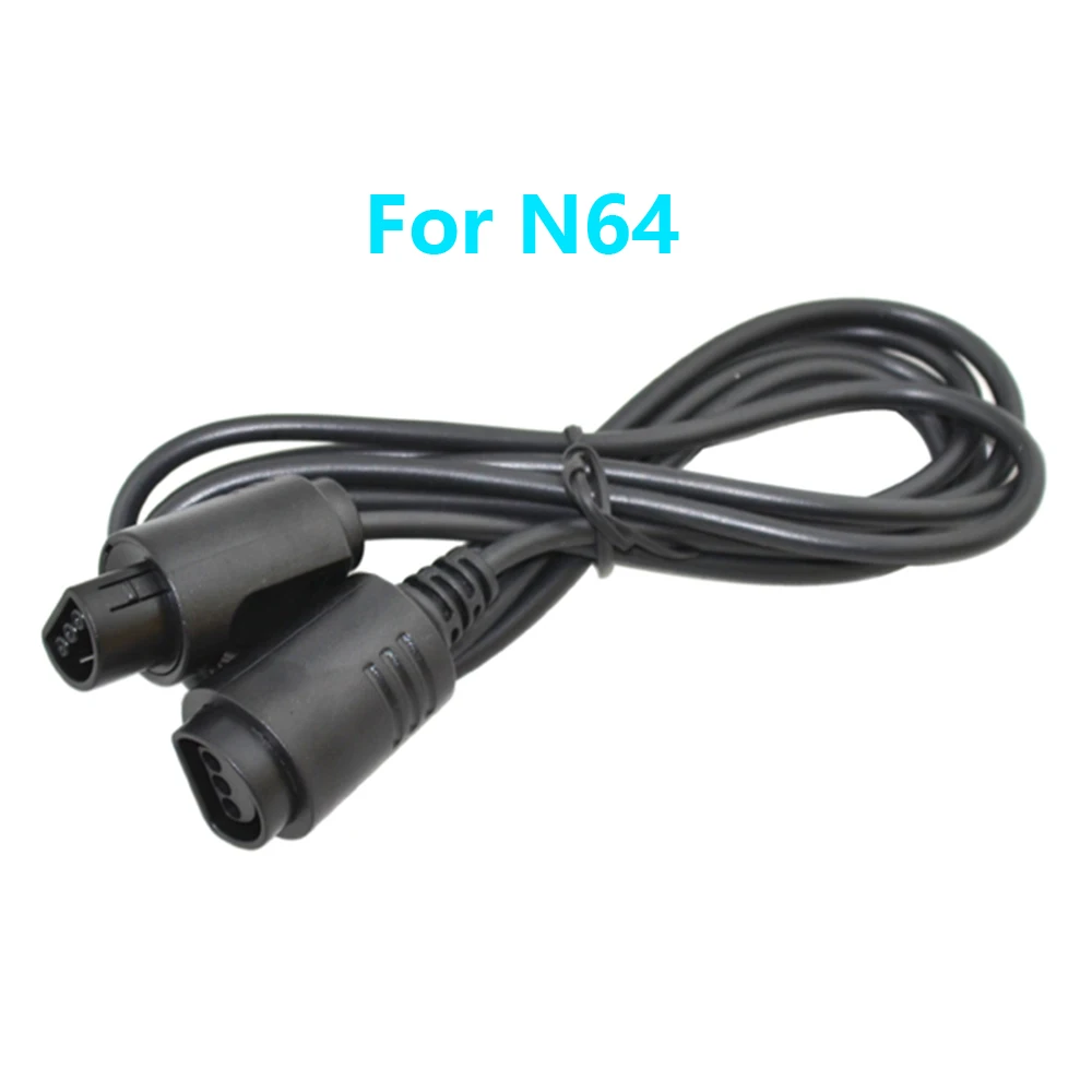 

10pieces 1.8m Gamepad Extension Cable For Nintend For N64 Controller Extend Line Console Lengthen Cord Handle Extension Wire
