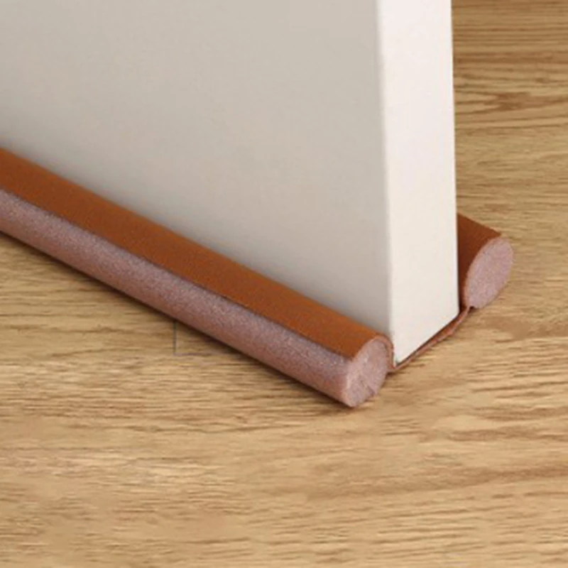 Door Seal Strip 93cm Flexible Wind Noise Reduction Stopper Under Door Blocker Anti Collision Dustproof Soundproof Strips