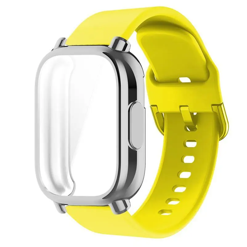 Premium Protector Case with Breathable Sport Band - Full Cover Screen TPU Soft Shell