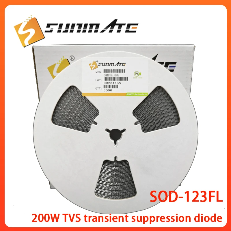 50PCS SOD-123FL Transient Voltage Suppression Diodes