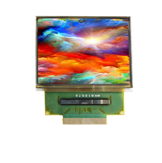 Display 69 1.69 Polegadas 1.69 Polegadas 160×128 Pixels 262k Display Oled Colorido Zif tipo Ug6028gdebf02 Paralelo Fios Spi Bits Rgb 1.69