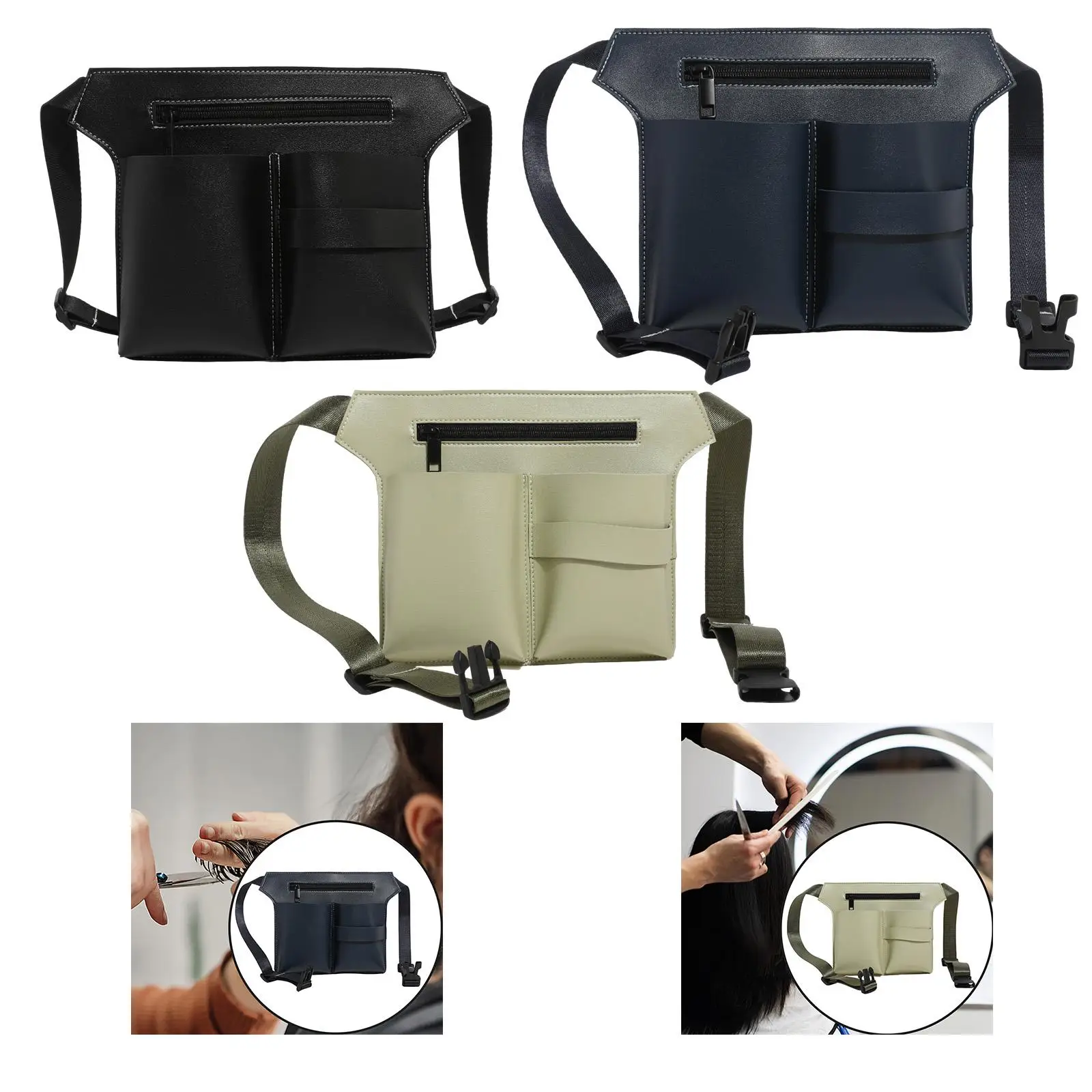 Salon Aprons Belt Convenient Hairstylist Salon SPA Bag Beauty Tool Bag