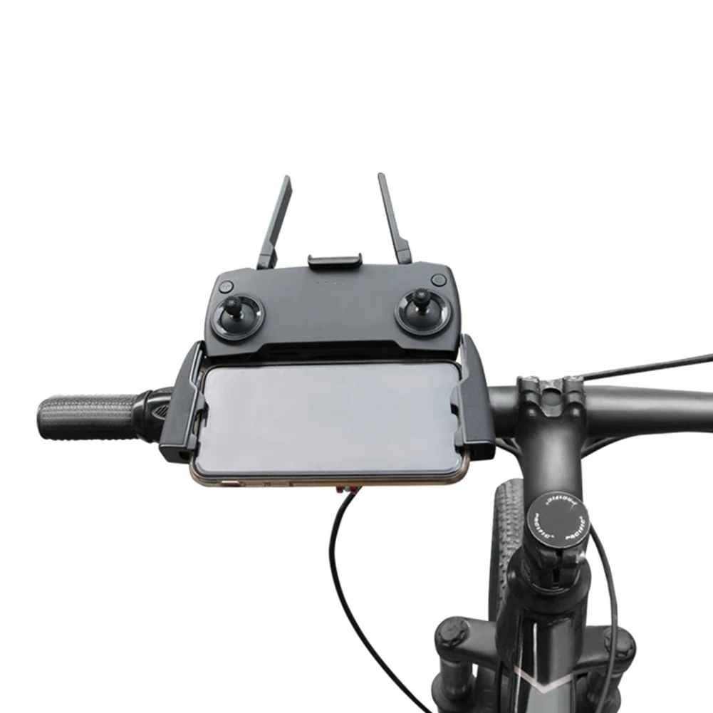 자전거 마운트 스탠드 재생 장식 야외 프로펠러, DJI 매빅 미니 2 프로 에어 스파크 원격 컨트롤러 액세서리