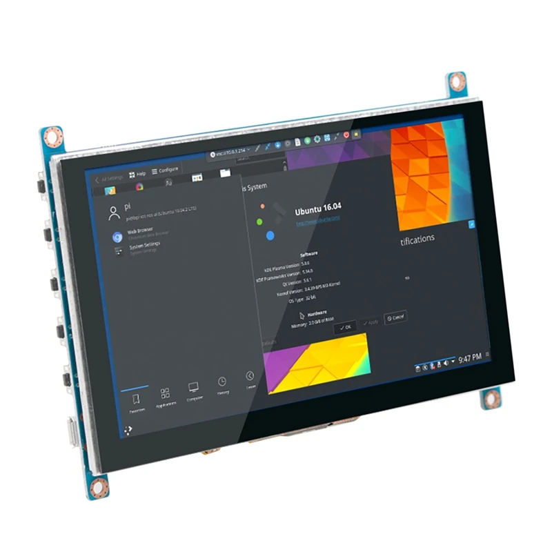 5 ġ 800x480 뷮  ġ ũ ÷, HDMI ȣȯ VGA ̽ ÷,   4B 3B 2B pc