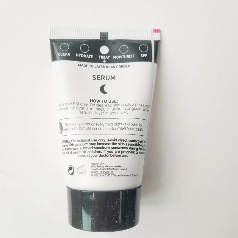THEINKEYLIST RETINOL Cream Serum 30ml REDUCE WRINKLES WITHOUT IRRITATION