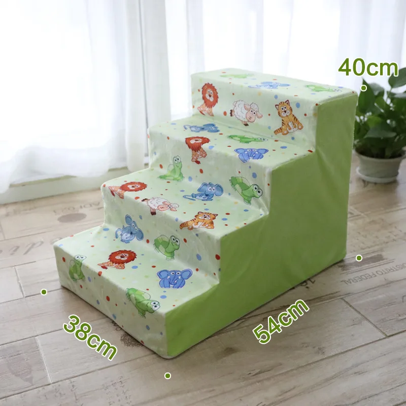 New Four-story pet stairs dog agility equipment german shepherd Teddy cat dog supplies ladder stand step pet supplies toys